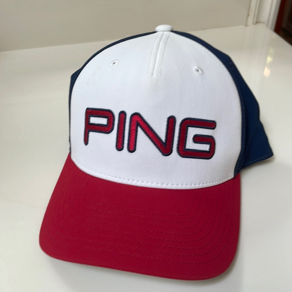 Brand new ping hat